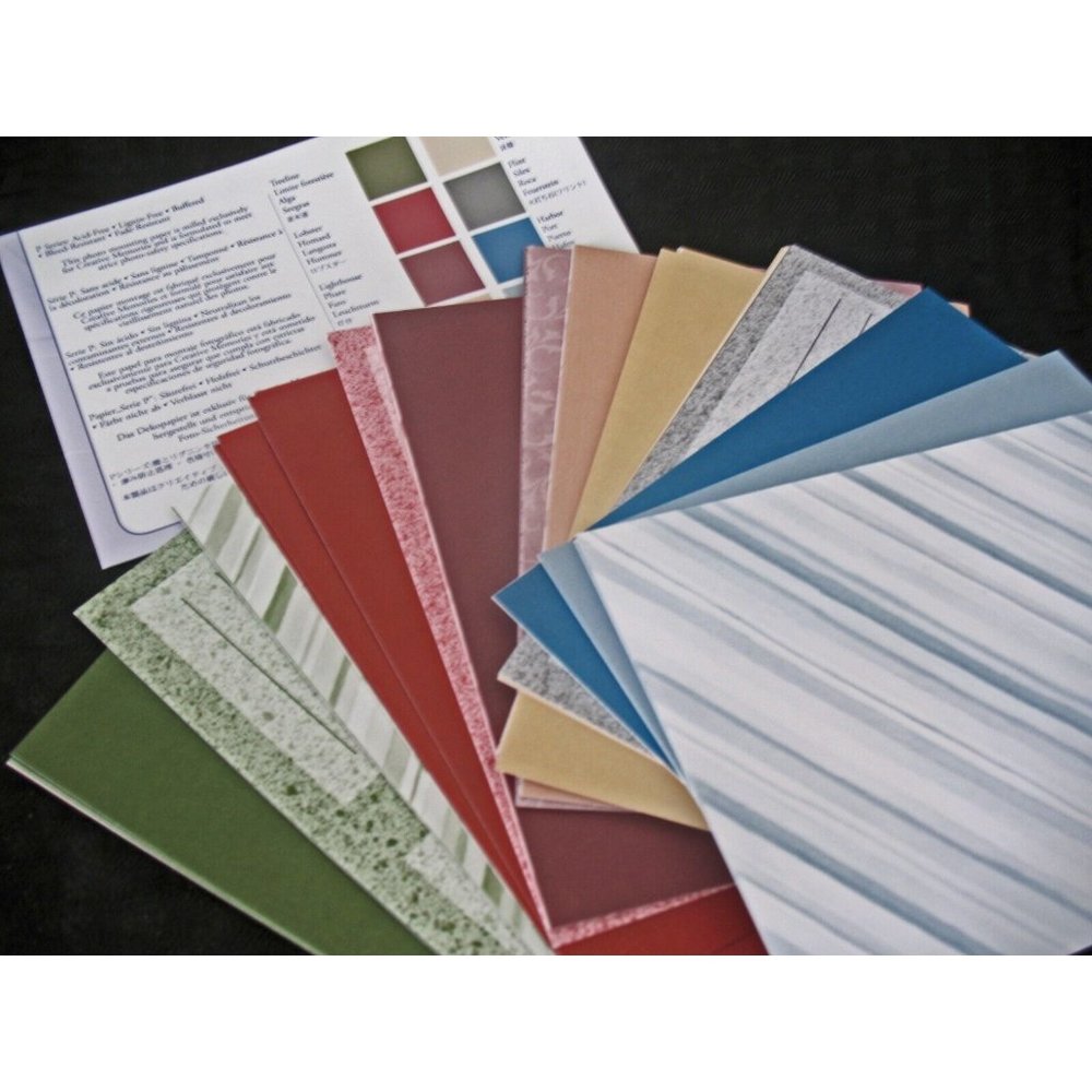 Creative Memories Storybox Photo Mats & Journal NIP North Shore